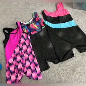 Gymnastics outfit